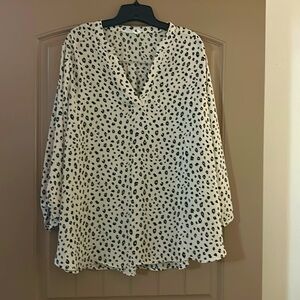 EUC Animal Print Blouse 😎